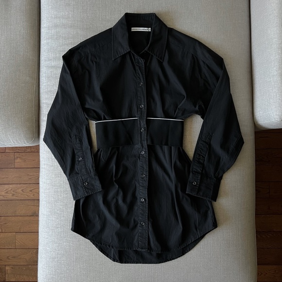 Alexander Wang Long Sleeve Day Dress - Picture 4 of 15